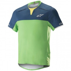 ALPINESTARS Dres Drop Pro Poseidon Blue Summer Green