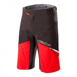 ALPINESTARS Kraťasy bez cyklovložky Drop Pro Black Red