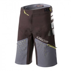 ALPINESTARS Kraťasy bez cyklovložky Drop Pro Black Steel Gray