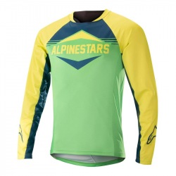 ALPINESTARS Dres Mesa Acid Yellow Summer Green