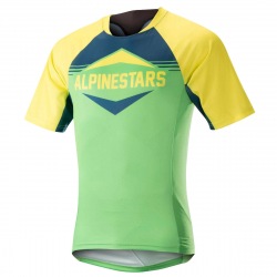 ALPINESTARS Dres Mesa Acid Yellow Summer Green