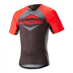 ALPINESTARS Dres Mesa S/S Acid Yellow Summer Green 2018