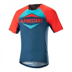 ALPINESTARS Dres Mesa Energy Orange Poseidon Blue