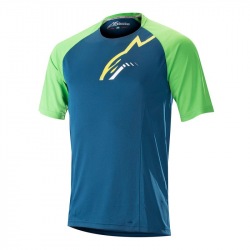 ALPINESTARS Dres Trailstar Poseidon Blue Summer Green