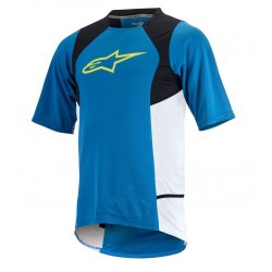 ALPINESTARS Dres Drop 2 Bright Blue Acid Yellow