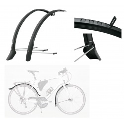 SKS blatníky set VELO 42 URBAN 28" vrátane vzpier