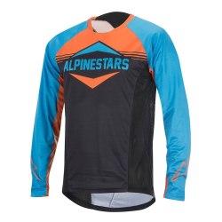 ALPINESTARS Dres Mesa Bright Blue Bright Orange