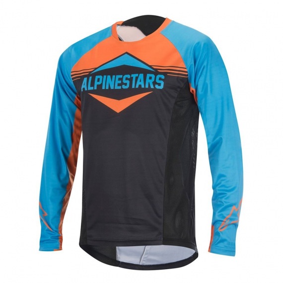 ALPINESTARS Dres Mesa Bright Blue Bright Orange