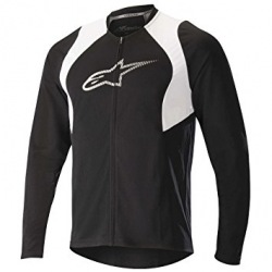 ALPINESTARS Dres Drop 2 Full Zip L/S Black White 2018