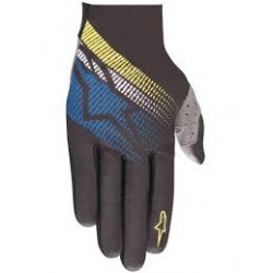 ALPINESTARS rukavice Predator Black Royal Acid Yellow 2018