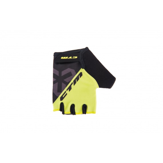 CTM detské rukavice Yellow
