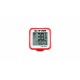 CTM tachometer Silicone červená