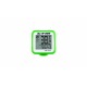 CTM tachometer Silicone zelená