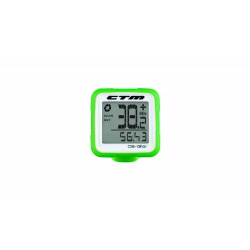 CTM tachometer Silicone zelená
