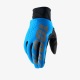 100% rukavice Hydromatic Brisker Blue 2018