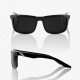 100% slnečné okuliare Blake Polished Black šedé PeakPolar sklá