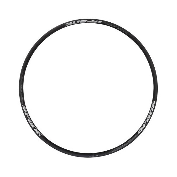 SPANK ráfik Oozy 350 Rim 27,5" Black