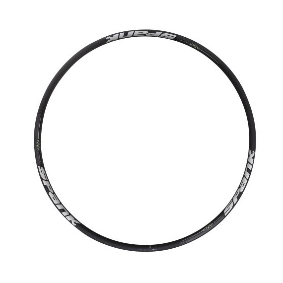 SPANK ráfik Spike 350 Vibrocore Rim 27,5" Black