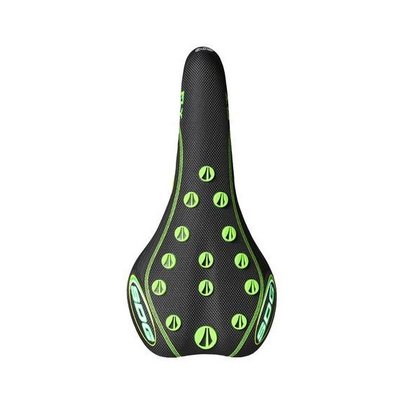 SDG sedlo Fly RL-Storm Weather Ti-Alloy Black/Monster Green