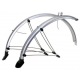 M-WAVE sada blatníkov 28" strieborné
