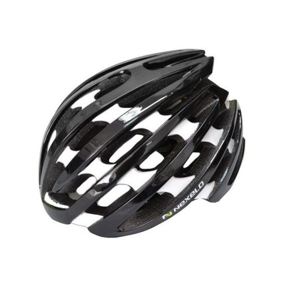 NEXELO prilba Pro čierna/biela