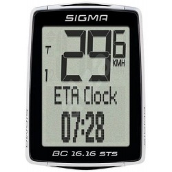 SIGMA tachometer BC 16.16 STS Cadence