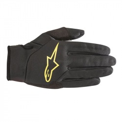 ALPINESTARS rukavice Cascade Gore-Tex Windstopper Black Acid Yellow