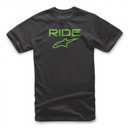 ALPINESTARS Tričko Ride 2.0 Black Green