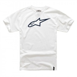 ALPINESTARS Tričko Ageless White Black