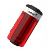 INFINI Svetlo TRON zadné 6f čierne USB