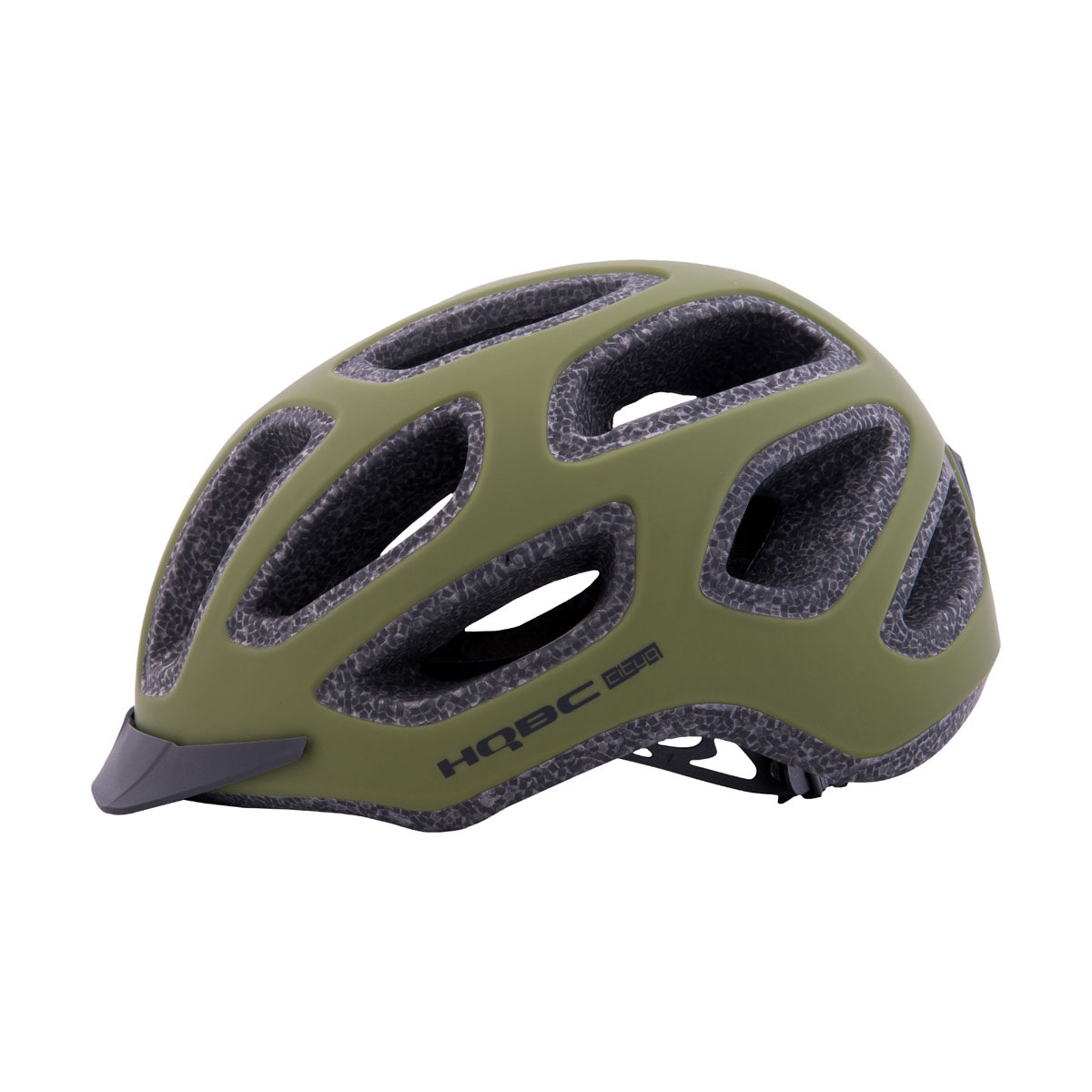 HQBC Prilba CITYQ army zelená matná