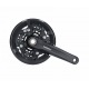 SHIMANO kľuky Acera MT3003 175mm 44-32-22z. 9-k. čierne
