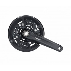 SHIMANO kľuky Acera MT3003 175mm 44-32-22z. 9-k. čierne