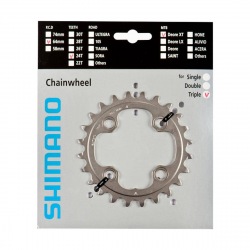 SHIMANO Prevodník 24z. M780 XT strieb. 64mm