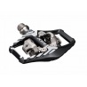 SHIMANO Pedále MTB M9120 SPD čierne s klietkou+zar. SM-SH51