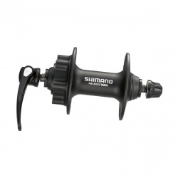 SHIMANO Náboj predný Deore M525 32d. čierny 6 dier. kotúč