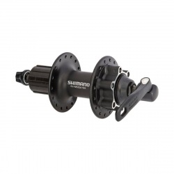 SHIMANO Náboj zadný Deore M525 32d. 9/10-k. čierny 6 dier. kotúč