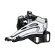 Shimano prešmykač Deore M6025 2x10sp E-Type