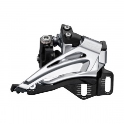 SHIMANO Prešmyk Deore M6025 2x10 uni ťah Top Swing E-Type 34-38z.