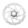 SHIMANO brzdový kotúč RT54 160mm Center Lock len pre resin platničky (vnútor. uťahov.)