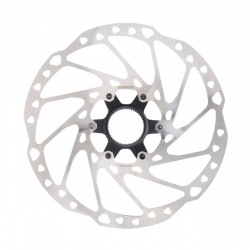 SHIMANO brzdový kotúč RT64 203mm Center Lock (vnútor. uťahov.)