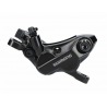 SHIMANO brzdový strmeň MT520 4-piest hydraulický Post Mount+platničky D03S