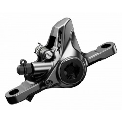 SHIMANO brzdový strmeň XTR M9100 hydraulický Post Mount+platničky K02Ti