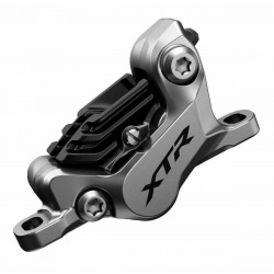 SHIMANO brzdový strmeň XTR M9120 hydraulický Post Mount+platničky N03A