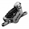 SHIMANO brzdový strmeň XTR M9120 hydraulický Post Mount+platničky N03A
