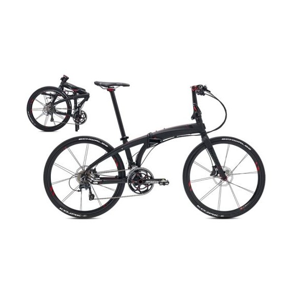 TERN bicykel Eclipse X22 čierna