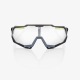 100% cyklistické okuliare Speedtrap Soft Tact Cool Grey Photochromic sklá