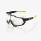 100% cyklistické okuliare Speedtrap Soft Tact Cool Grey Photochromic sklá