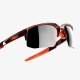 100% cyklistické slnečné okuliare Speedcoupe Soft Tact Black dymové sklá