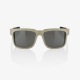 100% slnečné okuliare Type-S Soft Tact Slate Grey PeakPolar sklá